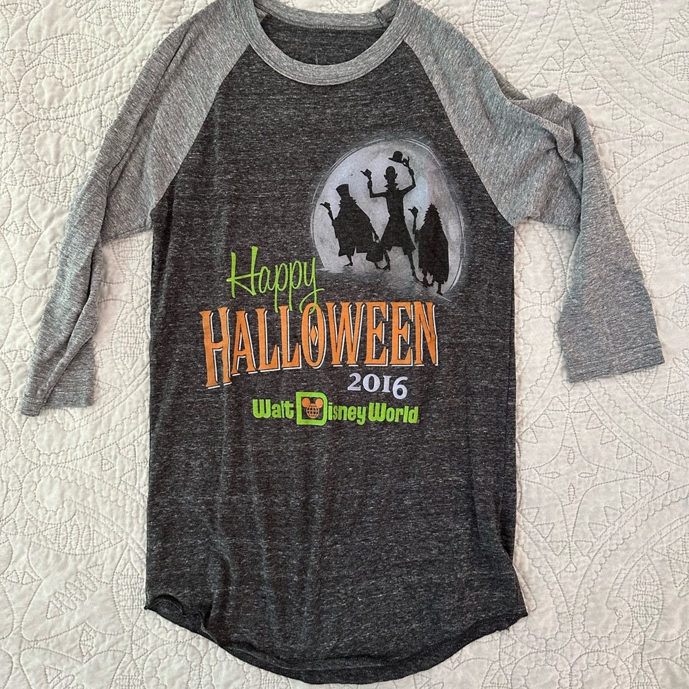 Disney Parks Halloween Haunted Mansion T-Shirt